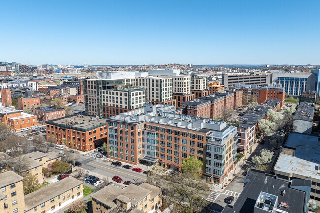700 Harrison Avenue is located in South End submarket of Boston. - 700 Harrison Ave