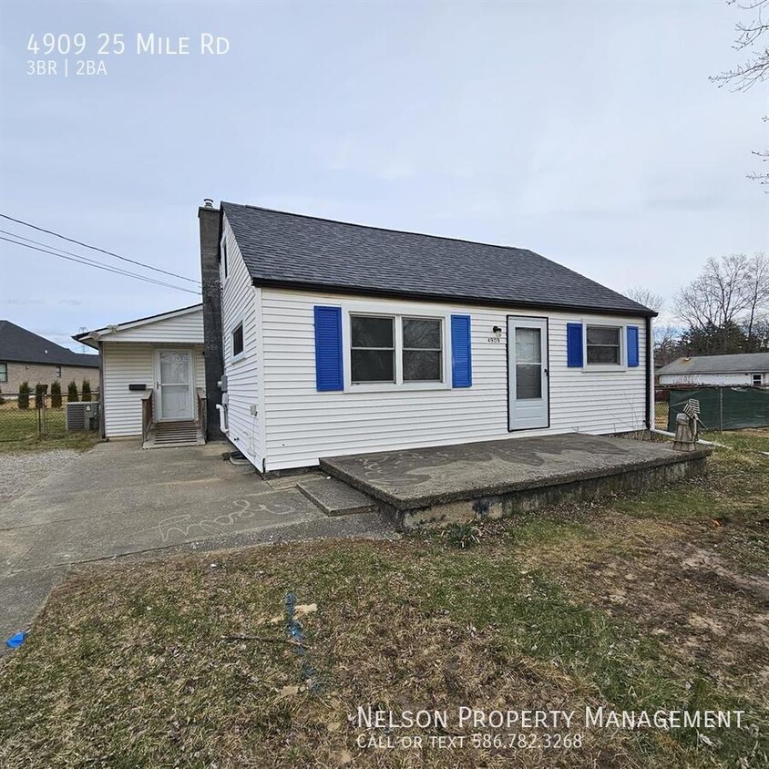 Primary Photo - 4909 25 Mile Rd