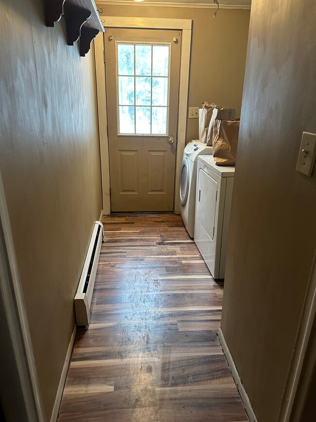 Entry, laundry - 64 Wells Farm Rd