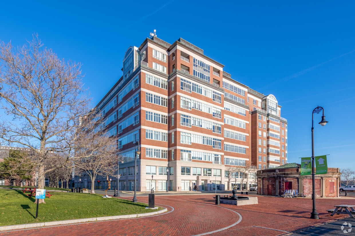 Flagship Wharf Apartments in Charlestown, MA