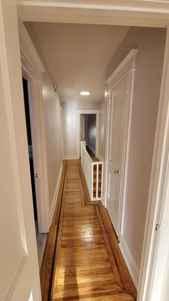 2nd floor hallway - 7226 Marsden St
