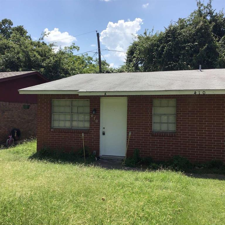 410 Donnell Dr, Arlington, TX 76012 Townhome Rentals in Arlington TX