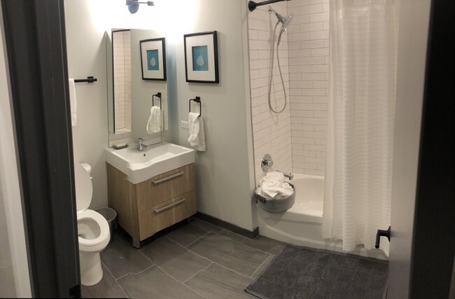Bathroom - 105 W Madison St