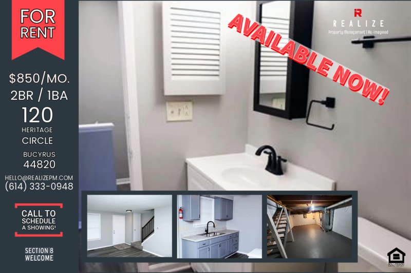 120 Heritage Cir, Bucyrus, OH 44820 Condo for Rent in Bucyrus, OH