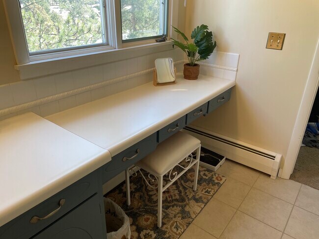 Vanity in Master bath - 1401 Cedar Ln
