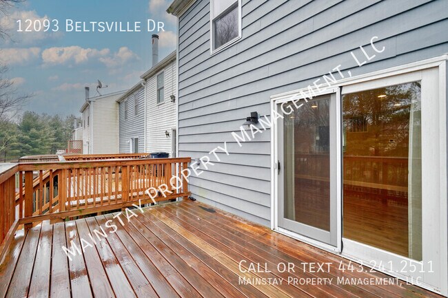 Foto del edificio - 12093 Beltsville Dr