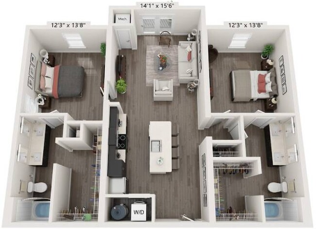 Floorplan - FLATZ 432