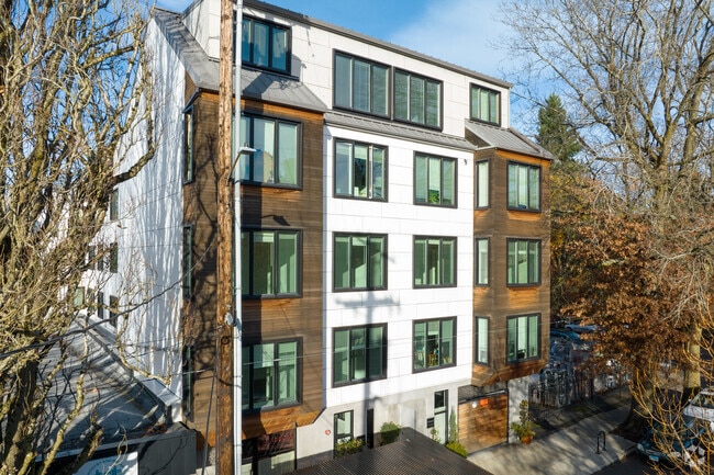 Exterior Building - The Dorian