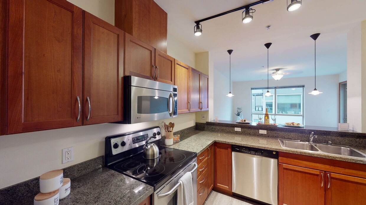 Island Square Apartments in Mercer Island, WA