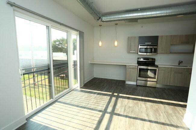 Estudio, 1BA - 499 ft² - Midtown Apartments