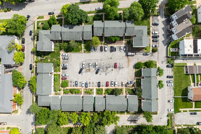 Aerial Photo - Caroline Place