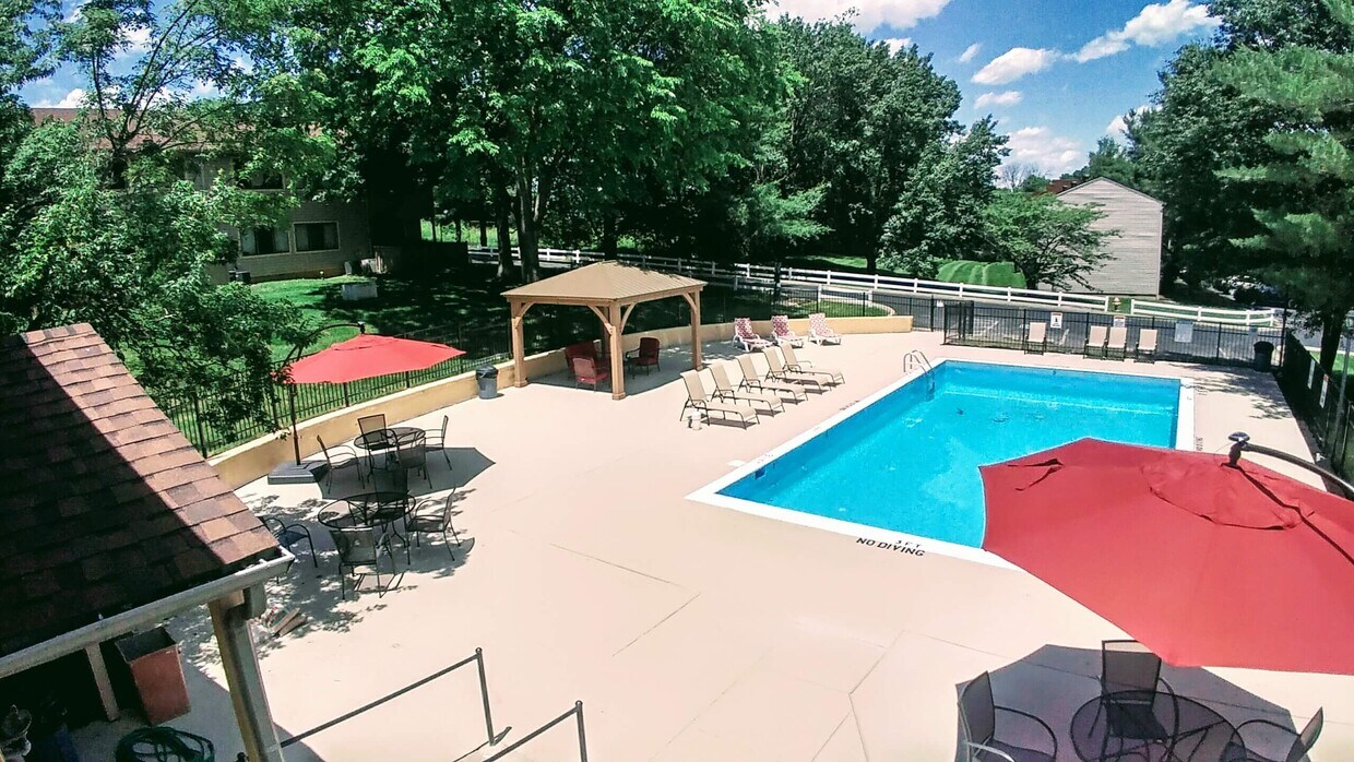 Hideaway Apartments in Lexington, KY