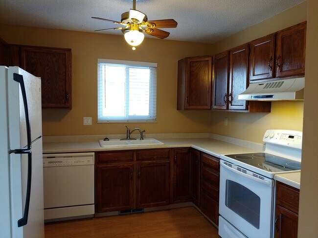 Dishwasher & Flat Top Stove - 1605 12th Street Unit 2