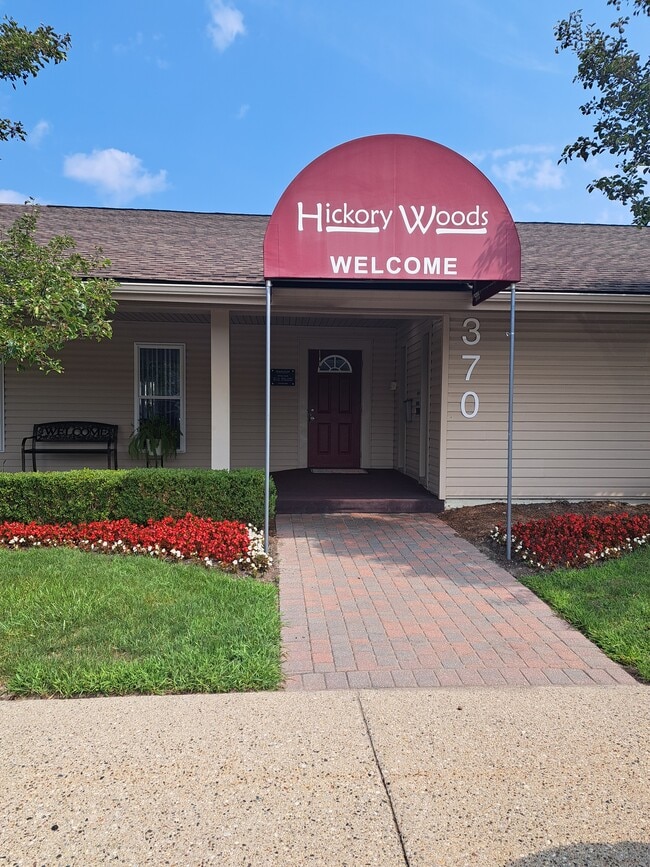 Office Clubhouse Entrance - Hickory Woods