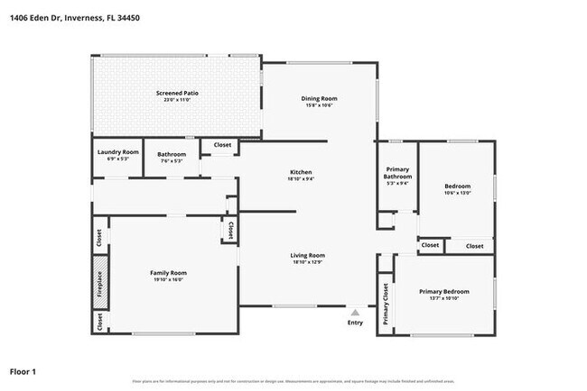 Foto del edificio - 1406 Eden Dr
