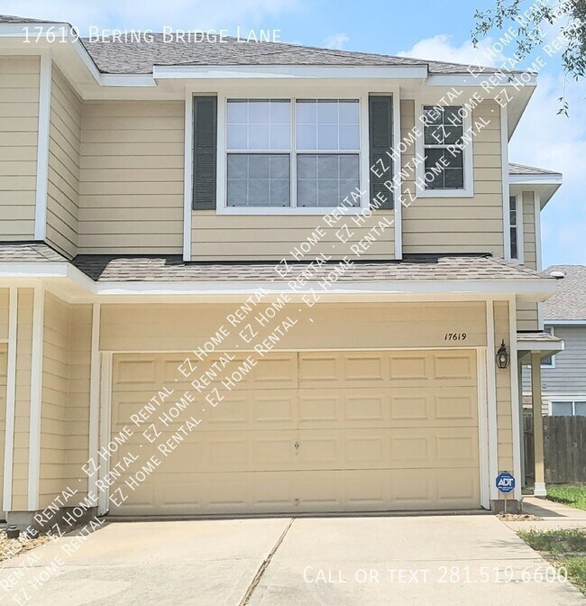 17619 Bering Bridge Ln, Humble, TX 77346 Townhome Rentals in Humble
