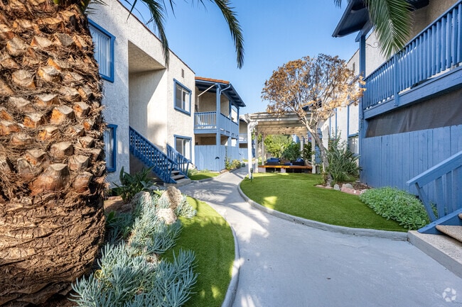 Patio - Harmony Court Apartments