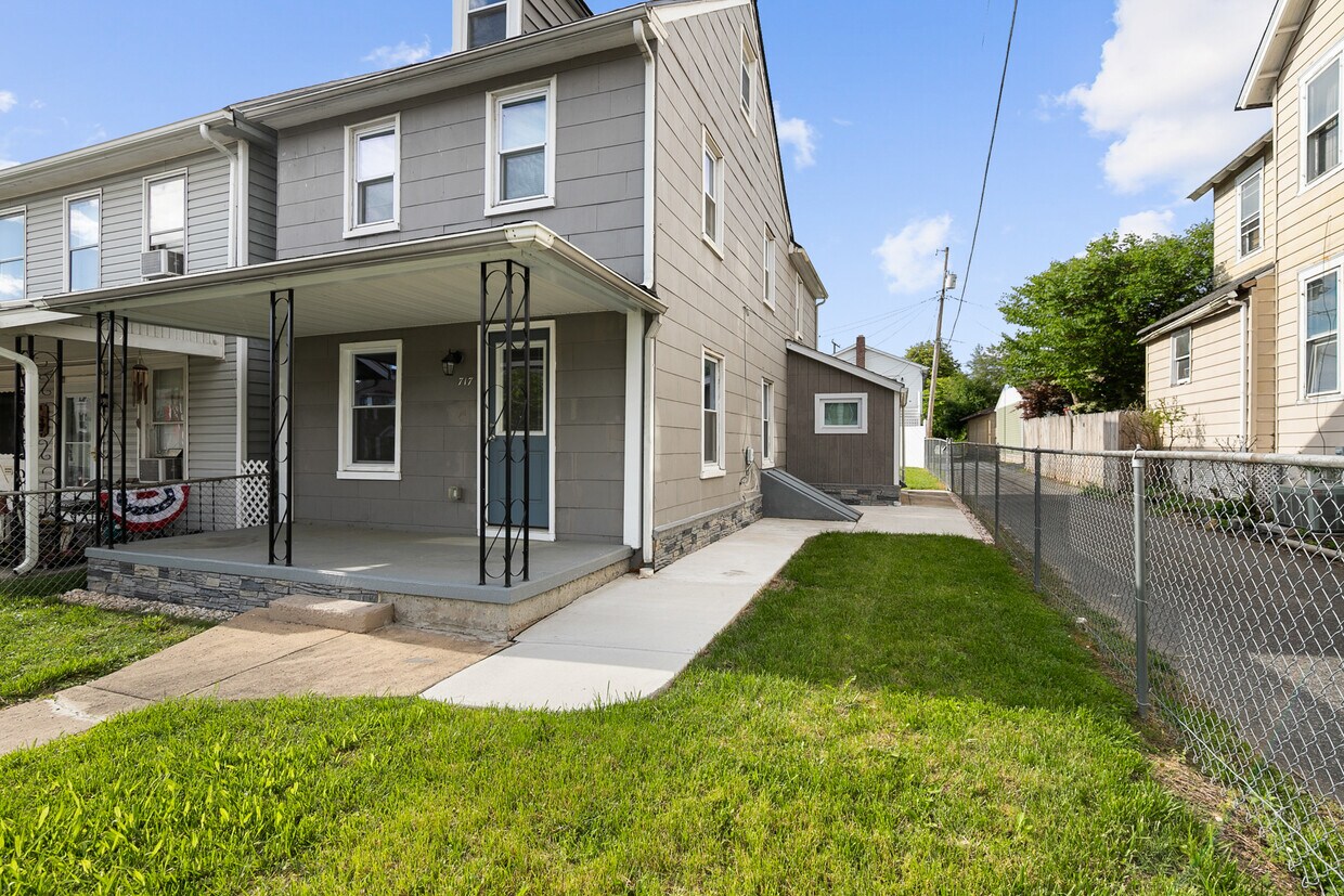 717 Otsego St, Havre De Grace, MD 21078 House Rental in Havre De