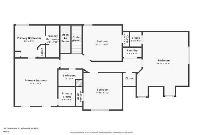 Foto del edificio - 188 Crown Forest Dr