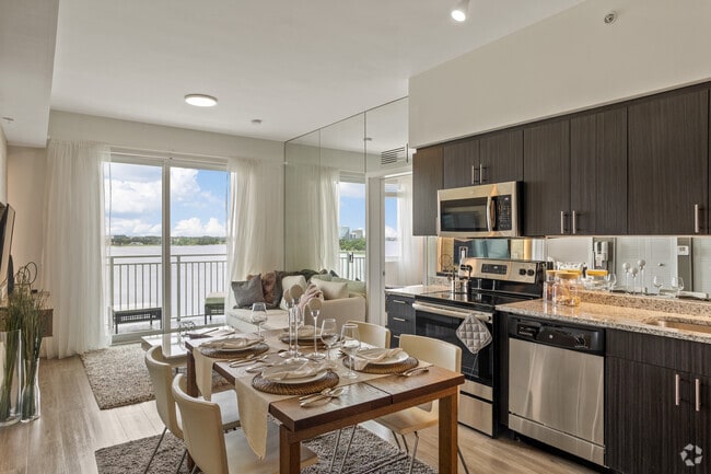 2BR, 2BA - 900SF - - Village Mangonia Lake