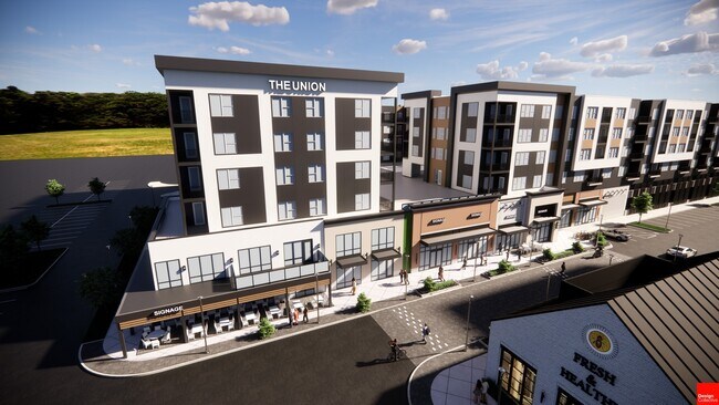 Foto del edificio - The Union Flats at Fishers District