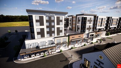 Building Photo - The Union Flats at Fishers District