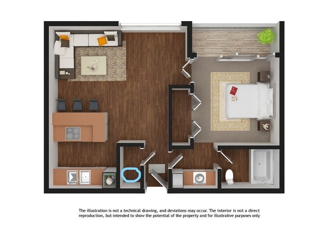 Foto del interior - Park Madera Apartments