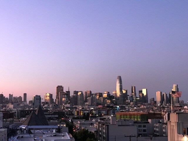 Downtown view - 568 De Haro St