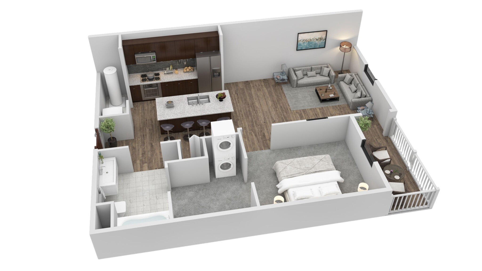 Copper Creek Apartments – Maple