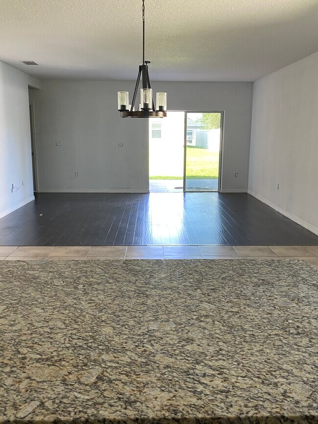 Wooden Floor On The Living Room - 4702 Doyle Dr