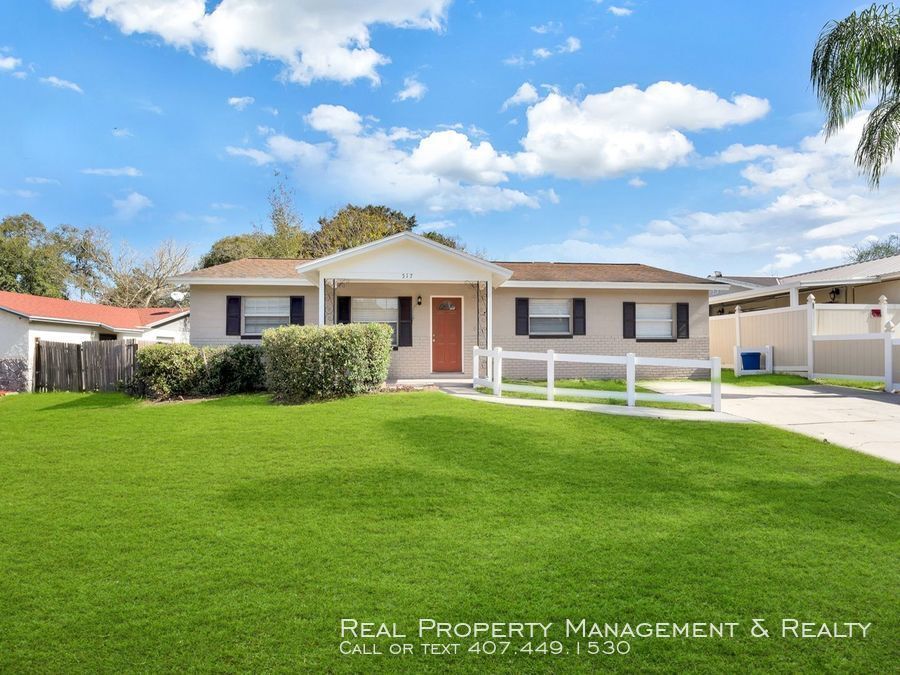 4 BR / 2 BA Home House Rental in Altamonte Springs, FL