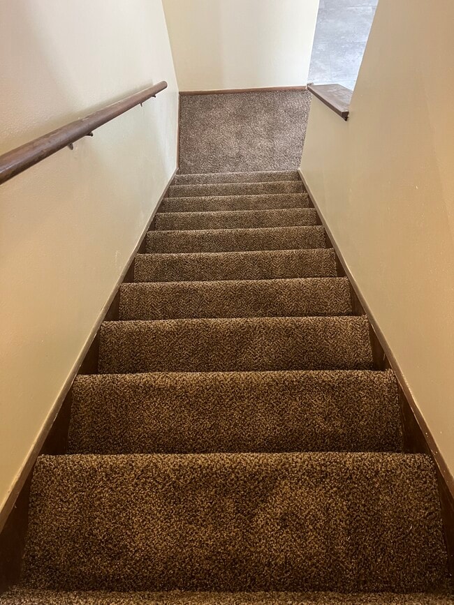 Stairwell - 5822 S Indiana Ave