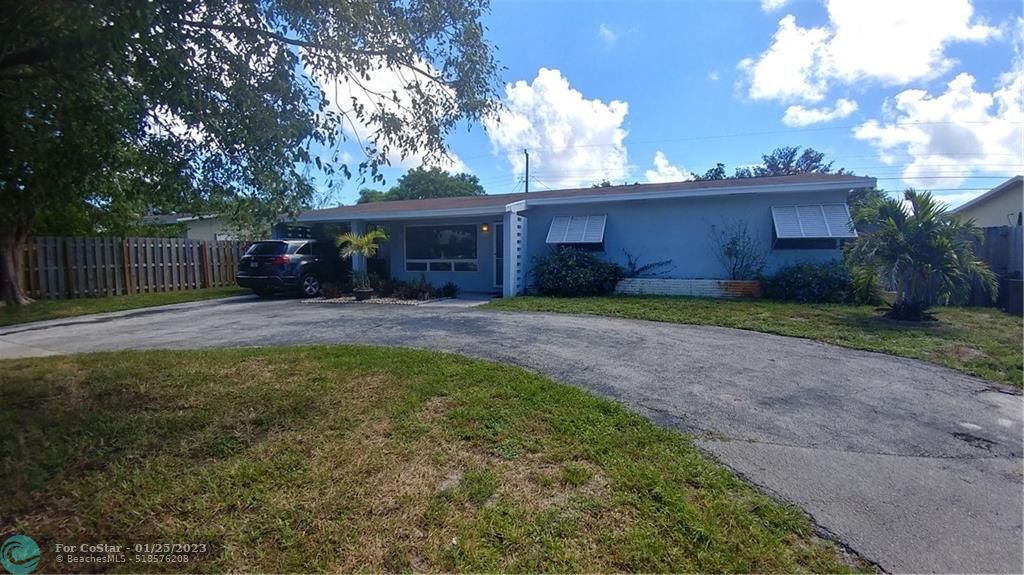 3110 NE 10th Ave, Pompano Beach, FL 33064 House Rental in Pompano