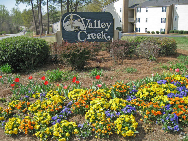 Signage - Valley Creek