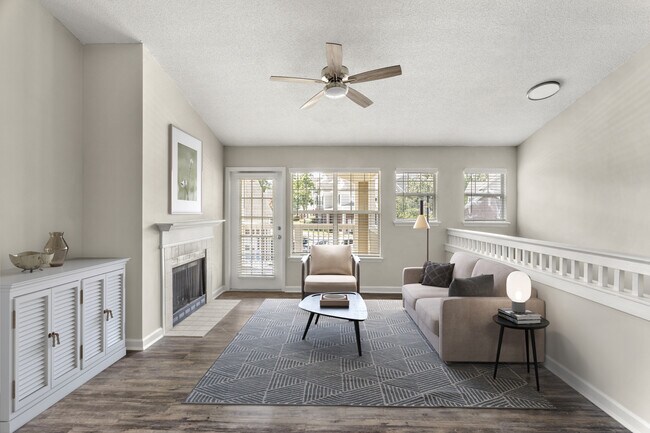 Un salón que se adapta a tu estilo de vida. - Preston Reserve