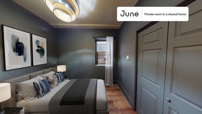 Private bedroom in 5 bed/2 bath Home - Private bedroom in 5 bed/2 bath Home