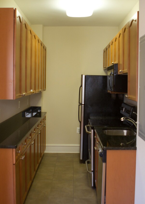 Renovated Kitchen - 1613 Harvard St NW