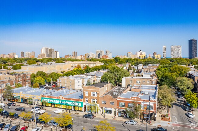 Aerial Photo - 5507 N Clark St