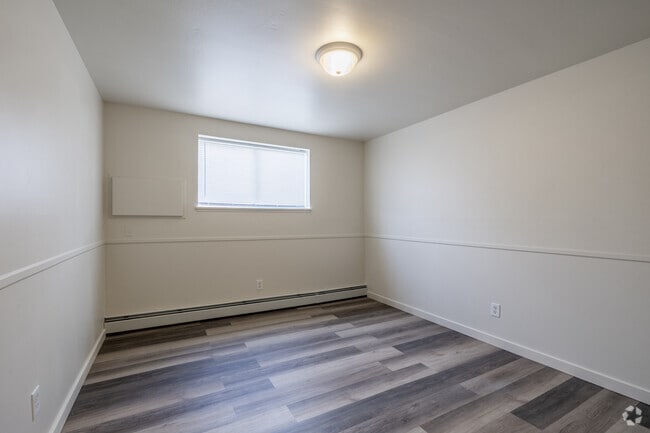 2BR, 1BA - 765SF - First Bedroom - Savory Village Apartments