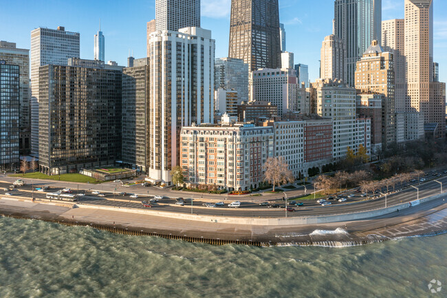 Aerial Photo - 999 N Lake Shore Dr