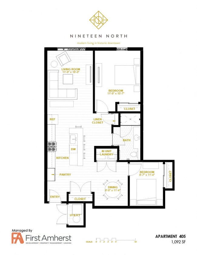 Interior Photo - Nineteen North