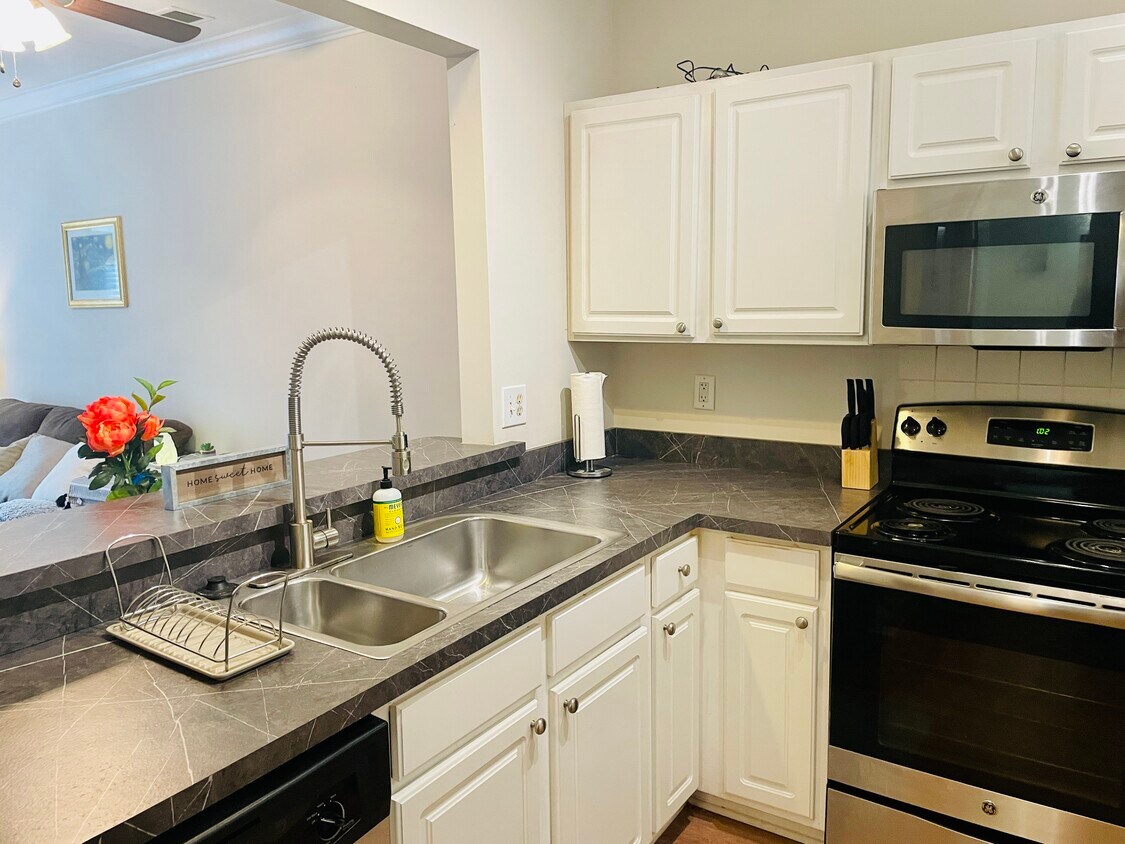 Sink in the Kitchen - 300 Yarmouth St