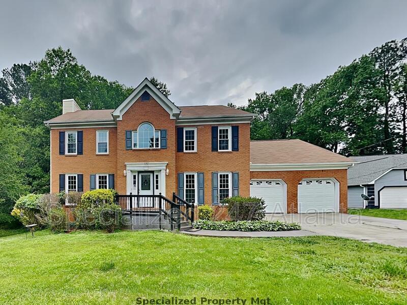 632 Longbow Ct, Stone Mountain, GA 30087 House Rental in Stone