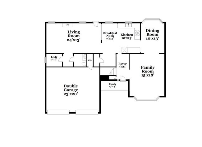 Foto del edificio - 3346 N Winds Trail