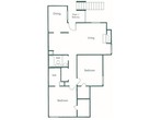 Two Bedroom, Two Bathroom, 1000 SQFT