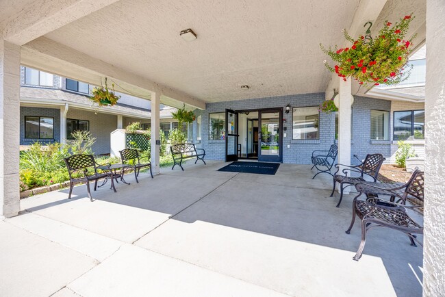 Community Exterior - Greeley Place Senior Apartments