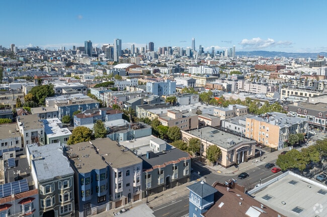Aerial Perspective - 3444 17th St