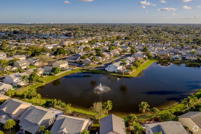 The Sunrise neighborhood was reincorporated in 1971 as residential oasis in Sunrise, Florida.