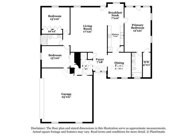 Building Photo - 3 Bedroom Pet-Friendly Home in BURLESON, TX with Main Street Renewal
