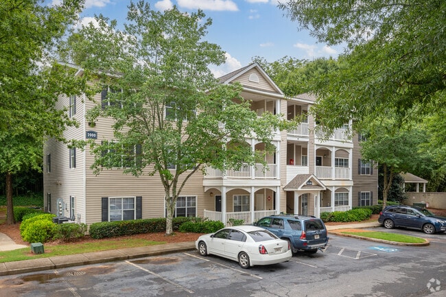 Main Building - Portico at Lanier